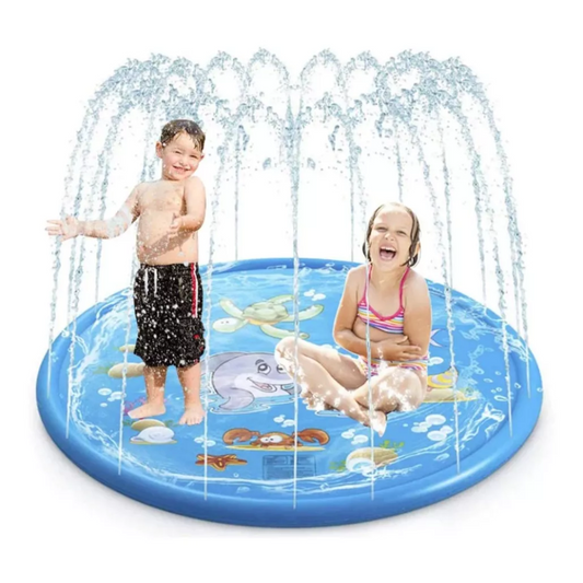 AQUAFANTASY™ - PISCINA ALFOMBRA LANZA AGUA  170 cm